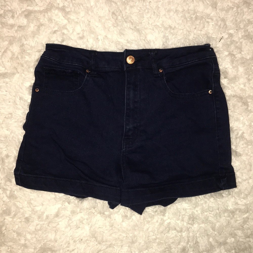 Forever 21 LA - Blue Denim Shorts